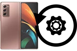 How to reset or restore a Samsung Galaxy Z Fold2 5G