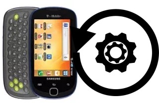 How to reset or restore a Samsung Gravity SMART