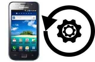 How to reset or restore a Samsung I9003 Galaxy SL