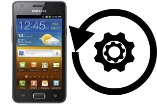 How to reset or restore a Samsung I9103 Galaxy R