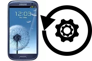 How to reset or restore a Samsung I9305 Galaxy S III