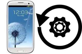 How to reset or restore a Samsung I9300I Galaxy S3 Neo