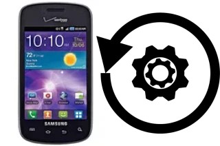 How to reset or restore a Samsung I110 Illusion