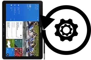How to reset or restore a Samsung Galaxy Note Pro 12.2 3G