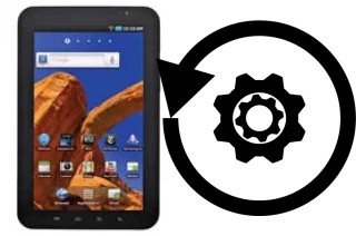 How to reset or restore a Samsung P1010 Galaxy Tab Wi-Fi