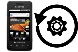 How to reset or restore a Samsung Galaxy Prevail