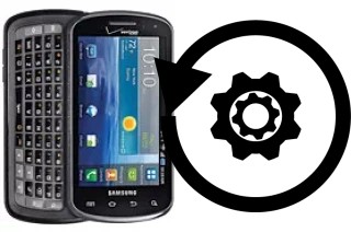 How to reset or restore a Samsung I405 Stratosphere