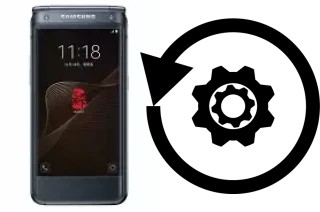 How to reset or restore a Samsung W2017