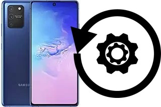 How to reset or restore a Samsung Galaxy S10 Lite