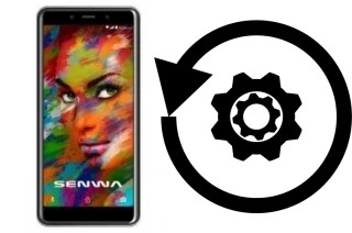 How to reset or restore a Senwa Inizio lte