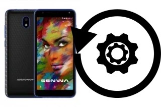 How to reset or restore a Senwa Inizio S5018