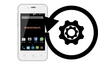 How to reset or restore a Senwa S605