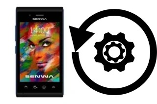 How to reset or restore a Senwa S607