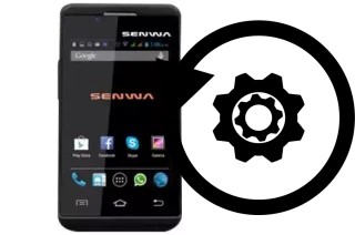 How to reset or restore a Senwa S615