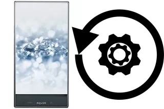 How to reset or restore a Sharp Aquos Crystal 2