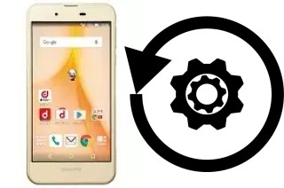 How to reset or restore a Sharp Aquos Ever SH-02J