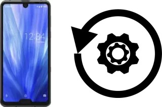 How to reset or restore a Sharp Aquos R3