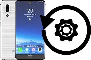 How to reset or restore a Sharp Aquos S2