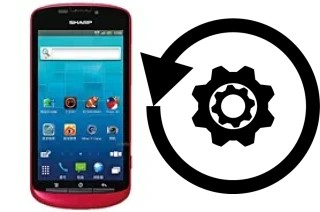 How to reset or restore a Sharp Aquos SH8298U