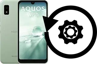 How to reset or restore a Sharp Aquos wish