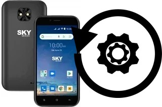 How to reset or restore a Sky-Devices Elite H5