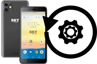 How to reset or restore a Sky-Devices Elite H55