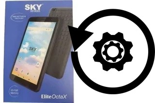 How to reset or restore a Sky-Devices Elite OctaX