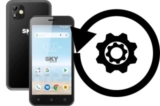 How to reset or restore a Sky-Devices Elite P5