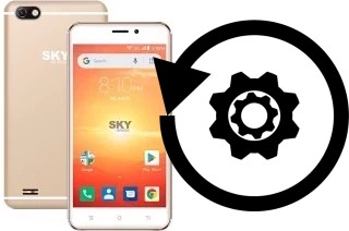 How to reset or restore a Sky-Devices Platinum K5