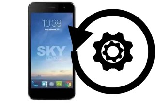 How to reset or restore a Sky-Devices Sky 5-0 Pro