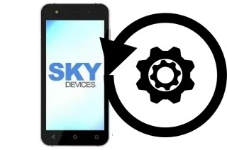 How to reset or restore a Sky-Devices Sky Devices Elite Photo Pro