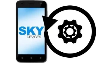 How to reset or restore a Sky-Devices Sky Elite 4-5P