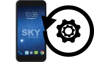 How to reset or restore a Sky-Devices Sky Elite 5-0L Plus