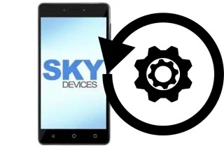 How to reset or restore a Sky-Devices Sky Elite 5-0P