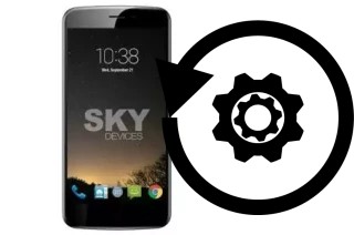 How to reset or restore a Sky-Devices Sky Elite 5-5L Plus