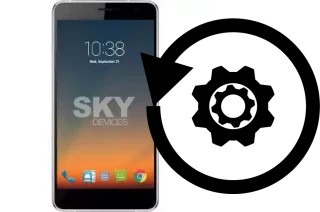 How to reset or restore a Sky-Devices Sky Elite 6-0L Plus