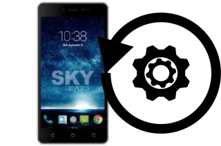 How to reset or restore a Sky-Devices Sky Fuego 5-0 Plus