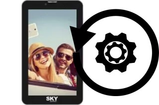 How to reset or restore a Sky-Devices SKY Platinum 7-0