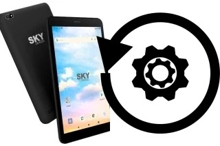 How to reset or restore a Sky-Devices T8Plus