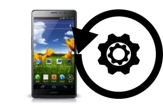 How to reset or restore a Sky IM-A850 SLK