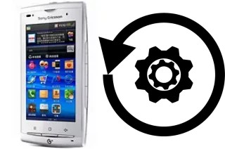 How to reset or restore a Sony Ericsson A8i