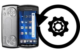 How to reset or restore a Sony Ericsson Xperia PLAY