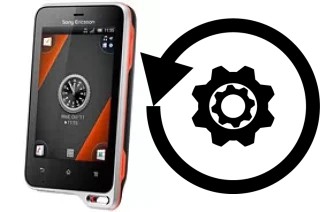 How to reset or restore a Sony Ericsson Xperia active