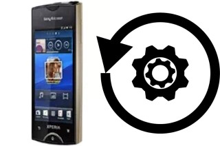 How to reset or restore a Sony Ericsson Xperia ray