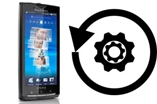 How to reset or restore a Sony Ericsson Xperia X10