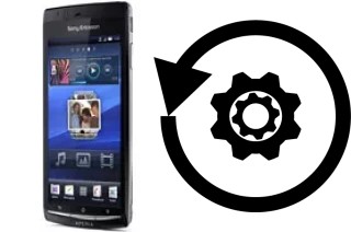 How to reset or restore a Sony Ericsson Xperia Arc