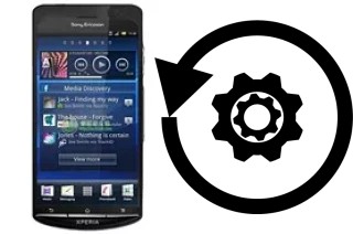 How to reset or restore a Sony Ericsson Xperia Duo