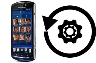 How to reset or restore a Sony Ericsson Xperia Neo