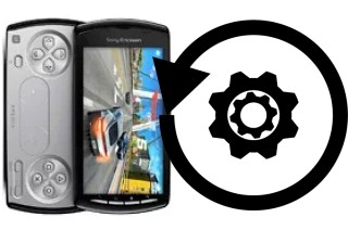 How to reset or restore a Sony Ericsson Xperia PLAY CDMA