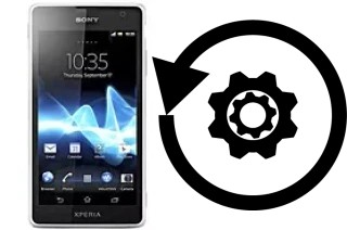 How to reset or restore a Sony Xperia GX SO-04D